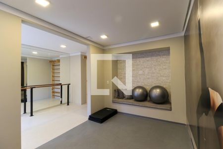 Apartamento para alugar com 40m², 2 quartos e sem vagaÁrea comum - Academia