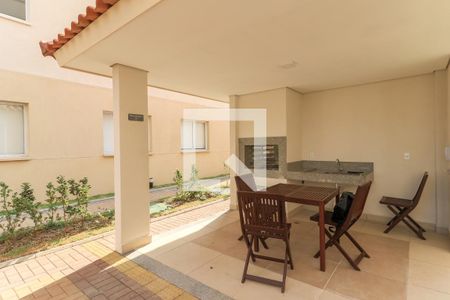 Apartamento para alugar com 40m², 2 quartos e sem vagaÁrea comum - Churrasqueira