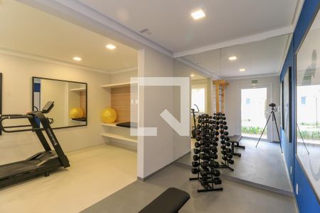 Apartamento para alugar com 40m², 2 quartos e sem vagaÁrea comum - Academia