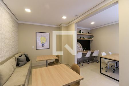 Apartamento para alugar com 40m², 2 quartos e sem vagaÁrea comum - Coworking