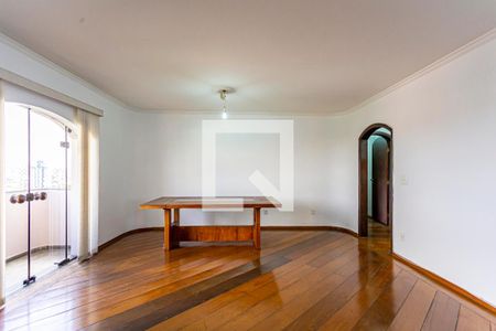 Sala de apartamento para alugar com 3 quartos, 126m² em Vila Leopoldina, Santo André