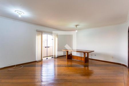 Sala de apartamento para alugar com 3 quartos, 126m² em Vila Leopoldina, Santo André