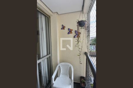 Varanda da Sala de apartamento à venda com 3 quartos, 68m² em Jardim Vila Formosa, São Paulo