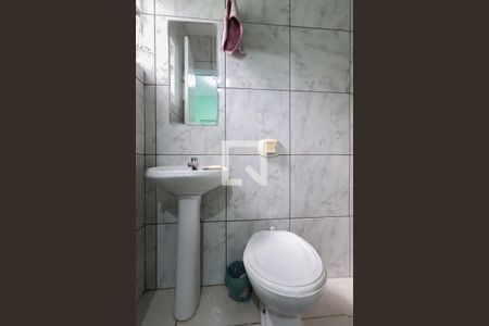 Casa para alugar com 40m², 1 quarto e sem vaga Casa para alugar com 40m², 1 quarto e sem vagaBanheiro
