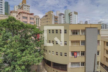Vista da Sala de apartamento para alugar com 3 quartos, 100m² em Sion, Belo Horizonte