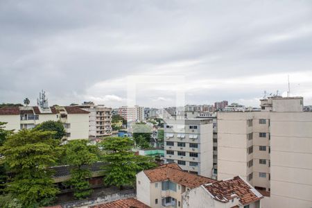 Varanda da Sala - Vista de apartamento à venda com 3 quartos, 240m² em Méier, Rio de Janeiro