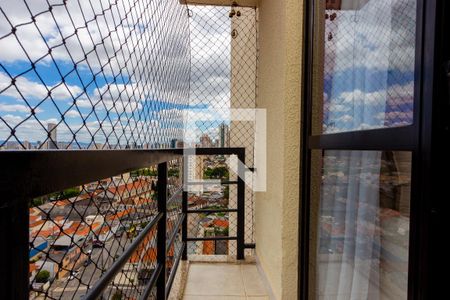 Varanda de apartamento à venda com 2 quartos, 55m² em Belenzinho, São Paulo