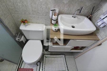 Banheiro de apartamento à venda com 2 quartos, 52m² em Vila Ema, São Paulo