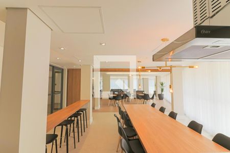 Apartamento à venda com 60m², 2 quartos e 1 vagaÁrea comum - Salão de festas