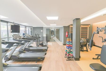 Apartamento à venda com 60m², 2 quartos e 1 vagaAcademia