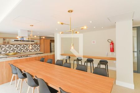 Apartamento à venda com 60m², 2 quartos e 1 vagaÁrea comum - Salão de festas