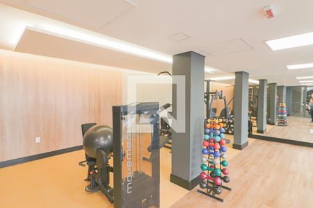 Apartamento à venda com 60m², 2 quartos e 1 vagaAcademia