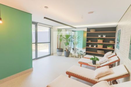 Apartamento à venda com 60m², 2 quartos e 1 vagaSauna