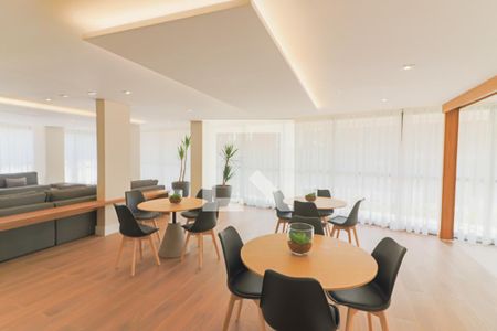 Apartamento à venda com 60m², 2 quartos e 1 vagaÁrea comum - Salão de festas