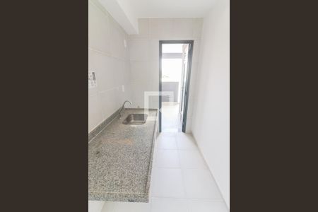 Apartamento à venda com 60m², 2 quartos e 1 vagaCozinha