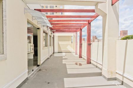 Área comum - Salão de festas de apartamento para alugar com 2 quartos, 42m² em Jardim Iris, São Paulo