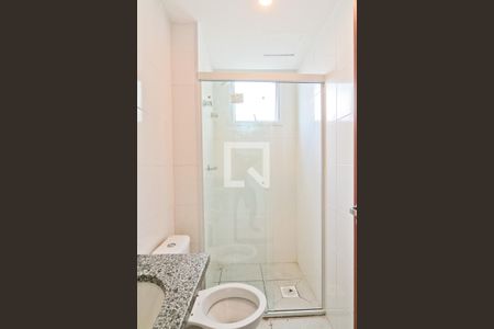 Banheiro de apartamento para alugar com 2 quartos, 42m² em Jardim Iris, São Paulo