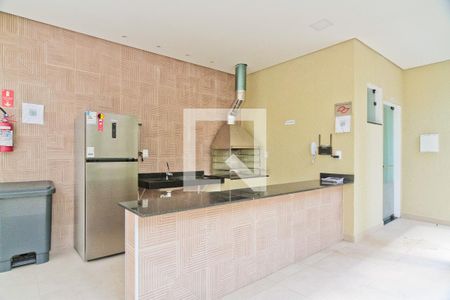 Área comum - Churrasqueira de apartamento para alugar com 2 quartos, 42m² em Jardim Iris, São Paulo