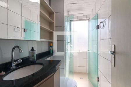 Banheiro Social de apartamento para alugar com 1 quarto, 36m² em Centro, Curitiba