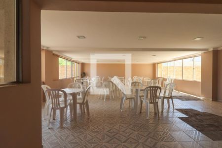 Apartamento para alugar com 36m², 1 quarto e sem vagaÁrea comum - Salão de festas