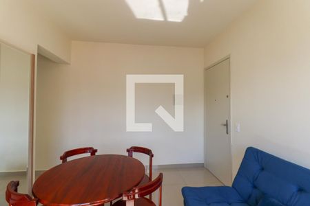 Sala de apartamento para alugar com 1 quarto, 36m² em Centro, Curitiba