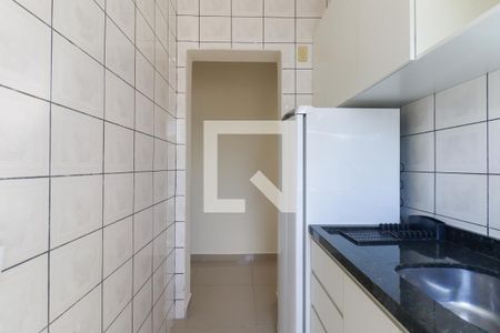 Apartamento para alugar com 36m², 1 quarto e sem vagaCozinha e Área de Serviço