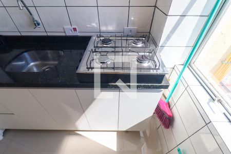 Apartamento para alugar com 36m², 1 quarto e sem vagaBanheiro da Suíte