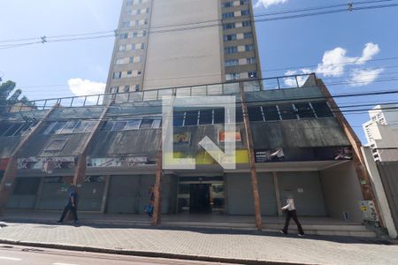 Apartamento para alugar com 36m², 1 quarto e sem vagaFachado do condomínio