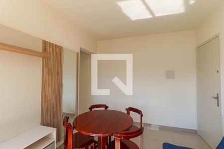 Sala de apartamento para alugar com 1 quarto, 36m² em Centro, Curitiba