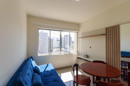 Sala de apartamento para alugar com 1 quarto, 36m² em Centro, Curitiba