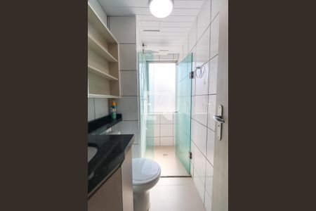 Banheiro Social de apartamento para alugar com 1 quarto, 36m² em Centro, Curitiba