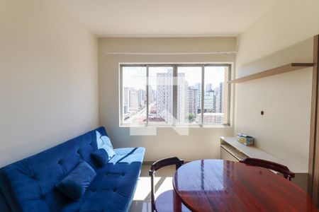 Sala de apartamento para alugar com 1 quarto, 36m² em Centro, Curitiba