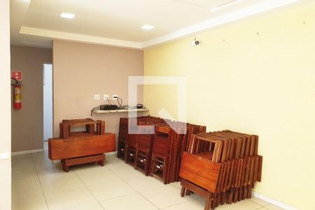 Apartamento à venda com 56m², 3 quartos e 1 vagaÁrea comum - Salão de festas