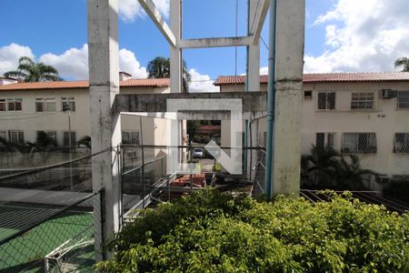 Sala ,Vista de apartamento à venda com 3 quartos, 56m² em Anil, Rio de Janeiro