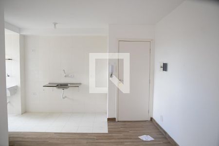 Sala de apartamento para alugar com 2 quartos, 50m² em Barro Branco, Cotia