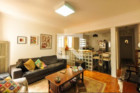 Sala de apartamento à venda com 2 quartos, 80m² em Pinheiros, São Paulo