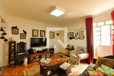 Sala de apartamento à venda com 2 quartos, 80m² em Pinheiros, São Paulo