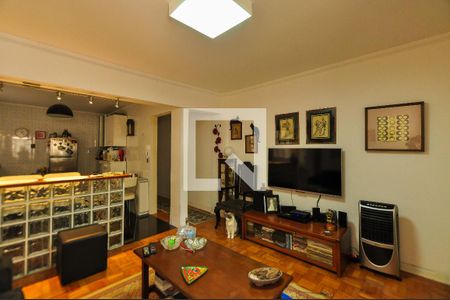 Sala de apartamento à venda com 2 quartos, 80m² em Pinheiros, São Paulo