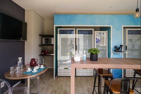 Área comum de apartamento para alugar com 1 quarto, 23m² em Quarta Parada, São Paulo