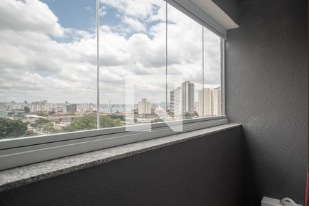 Sacada de apartamento para alugar com 1 quarto, 23m² em Quarta Parada, São Paulo