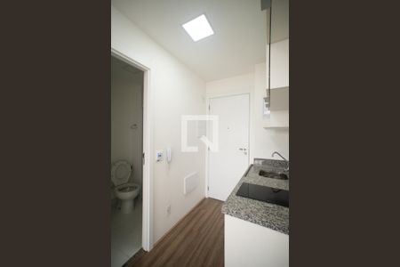Apartamento à venda com 23m², 1 quarto e sem vaga Apartamento à venda com 23m², 1 quarto e sem vagaCozinha