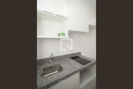 Apartamento à venda com 23m², 1 quarto e sem vaga Apartamento à venda com 23m², 1 quarto e sem vagaCozinha
