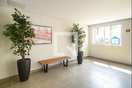 Área comum de apartamento para alugar com 1 quarto, 23m² em Quarta Parada, São Paulo