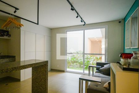 Área comum de apartamento para alugar com 1 quarto, 23m² em Quarta Parada, São Paulo