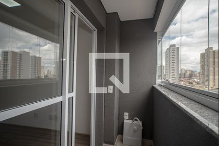 Sacada de apartamento para alugar com 1 quarto, 23m² em Quarta Parada, São Paulo