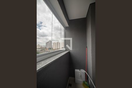 Sacada de apartamento para alugar com 1 quarto, 23m² em Quarta Parada, São Paulo