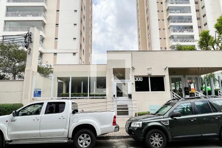 Apartamento para alugar com 104m², 3 quartos e 2 vagasFachada