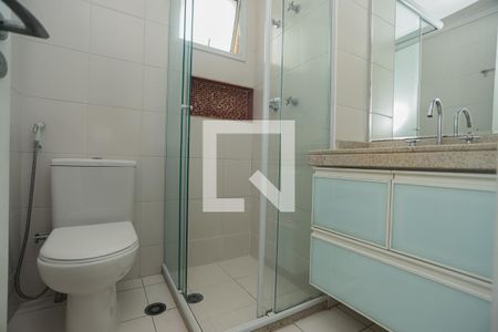 Apartamento para alugar com 104m², 3 quartos e 2 vagasBanheiro Social