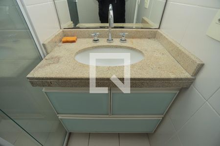 Apartamento para alugar com 104m², 3 quartos e 2 vagasBanheiro Social