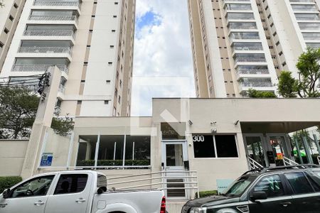 Apartamento para alugar com 104m², 3 quartos e 2 vagasFachada